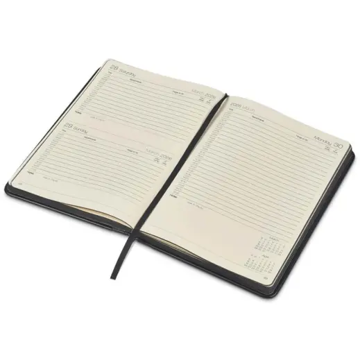 Alex Varga Solidarity A5 2026 Diary & Pen Set Page A Day Entries